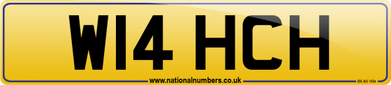 W14 HCH