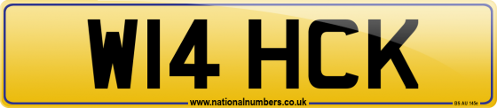 W14 HCK