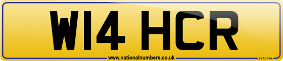W14 HCR