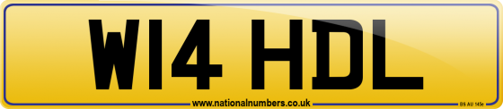 W14 HDL
