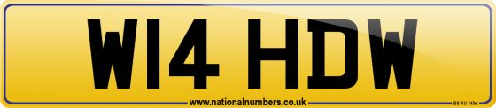 W14 HDW