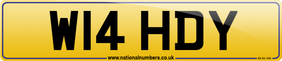 W14 HDY