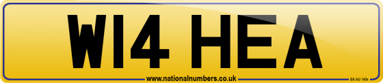W14 HEA