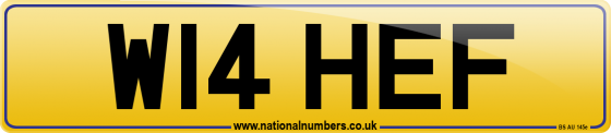 W14 HEF