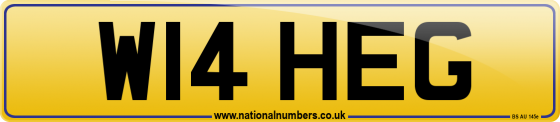 W14 HEG