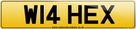 W14 HEX