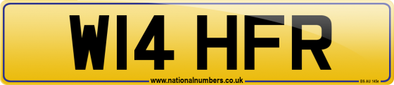 W14 HFR