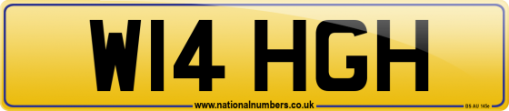 W14 HGH