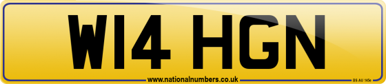 W14 HGN