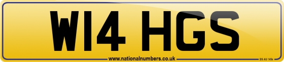W14 HGS