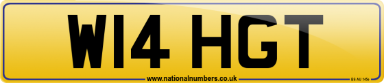 W14 HGT