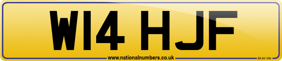 W14 HJF