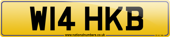 W14 HKB