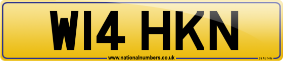 W14 HKN