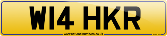 W14 HKR