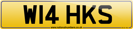 W14 HKS