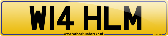 W14 HLM