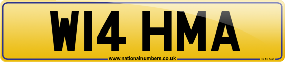 W14 HMA