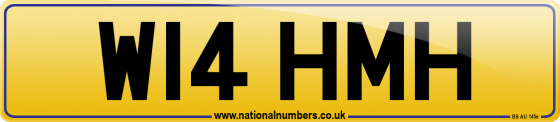 W14 HMH
