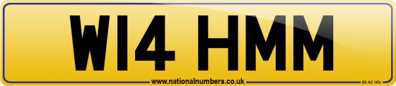 W14 HMM