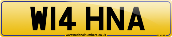 W14 HNA