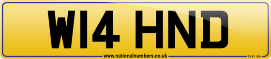 W14 HND