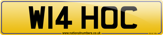 W14 HOC