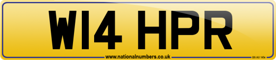 W14 HPR