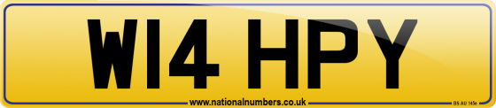 W14 HPY