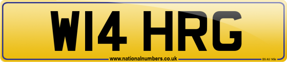 W14 HRG