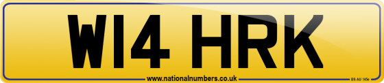 W14 HRK