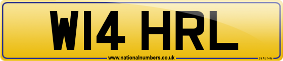 W14 HRL
