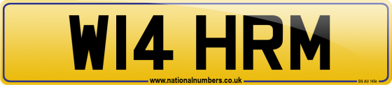 W14 HRM