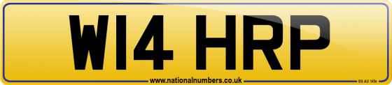 W14 HRP