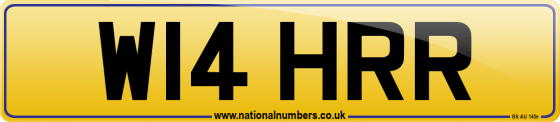W14 HRR