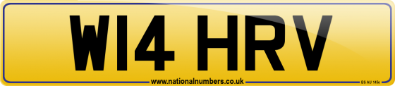 W14 HRV