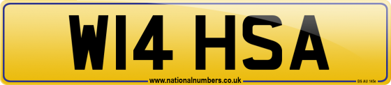 W14 HSA