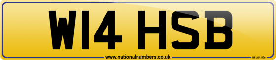 W14 HSB