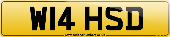W14 HSD