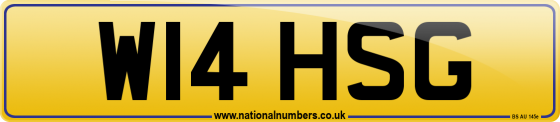 W14 HSG