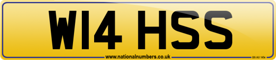 W14 HSS