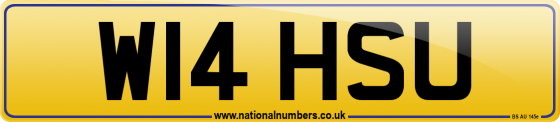 W14 HSU