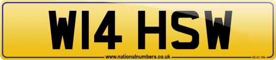 W14 HSW