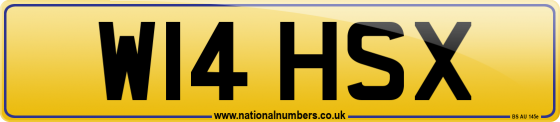 W14 HSX
