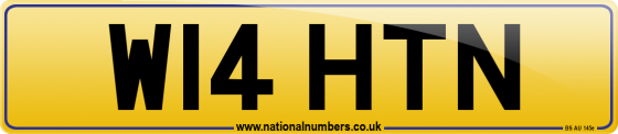W14 HTN