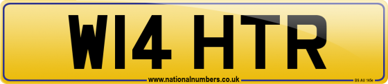 W14 HTR