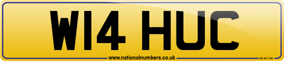 W14 HUC