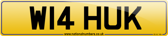 W14 HUK