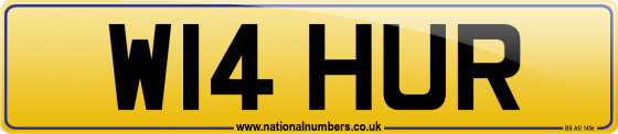 W14 HUR