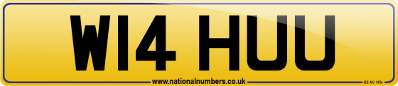 W14 HUU